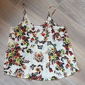Lush Multicolor Floral Camisole Top